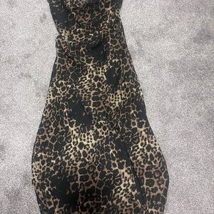 Leopard Print Dress